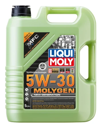 Масло моторное LIQUI MOLY Molygen New Generationl 5W30 SN/CF;ILSAC GF-6A 5л