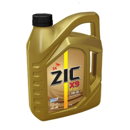 Масло моторное ZIC X9 5W30 FE 4л 