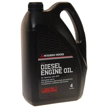 Масло моторное MITSUBISHI Diesel oil DL-1 5W30 4л 