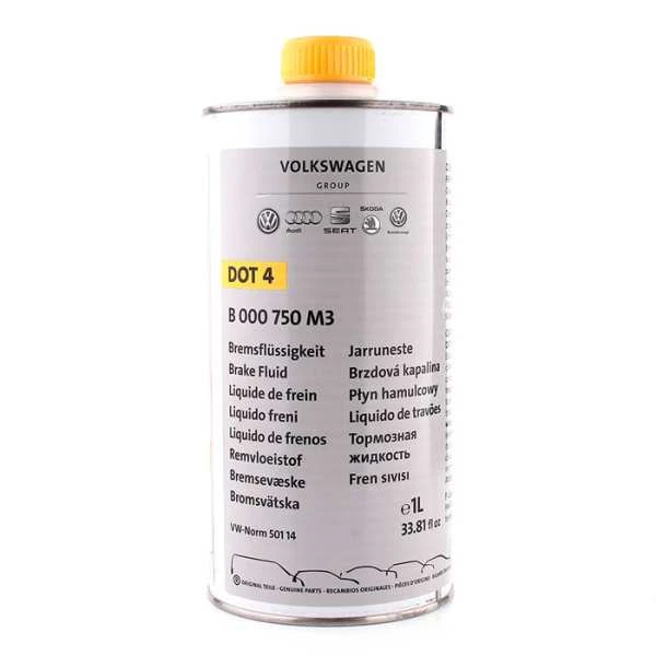 VAG жидкость тормозная 1л (B000750M3)