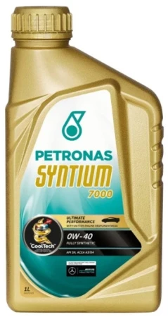 Масло моторное Petronas Syntium 7000 0W-40 1л