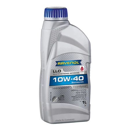 Масло моторное RAVENOL LLO 10W40 1л