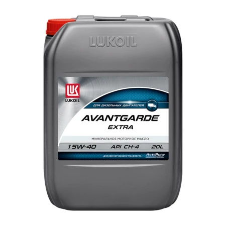 Масло моторное Лукойл-Авангард ЭКСТРА 15W40 20л