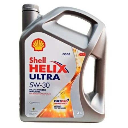 Масло моторное Shell Helix Ultra А3/В4 5W-30 (4л)