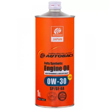 Масло моторное Autobacs Engine oil FS 0W-30 SP|GF-6A 1л