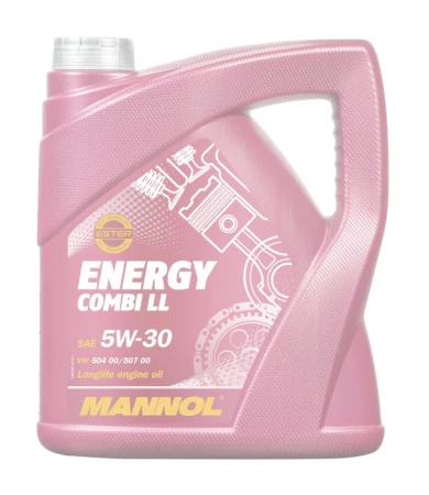 Масло моторное MANNOL ENERGY COMBI LL 5W30 4л 1031