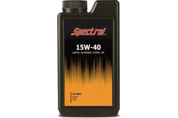 Масло моторное SPECTROL Global 15W40 SJ/CF 1л — фото товара