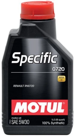Масло моторное MOTUL Specific 0720 5W30 1л