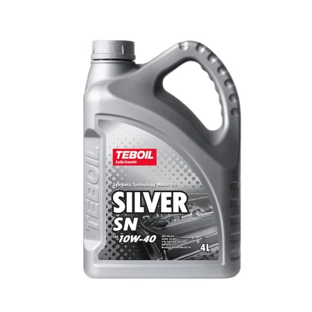 Масло моторное TEBOIL SILVER SN 5W30 4л