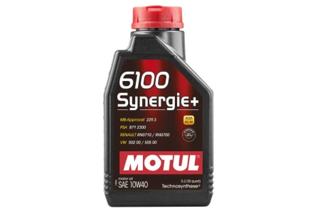 Масло моторное MOTUL 6100 Synergie+ 10W40 1л