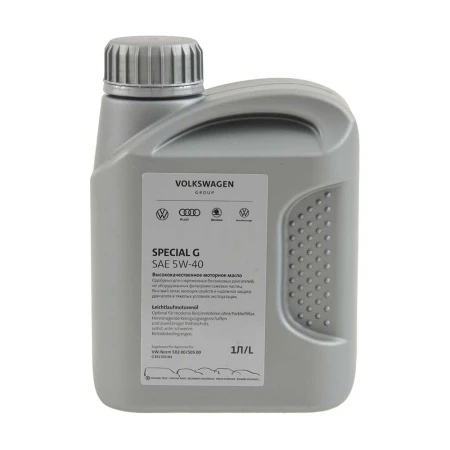 Масло моторное VAG Special G 5W40 1л (лукоил) GR52502M2
