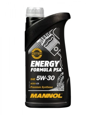 Масло моторное MANNOL ENERGY FORMULA PSA 5W30 1л 1064