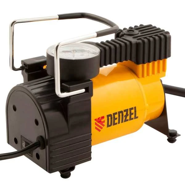 Компрессор автомобильный DC-20 12В,7атм 35л Denzel 58054