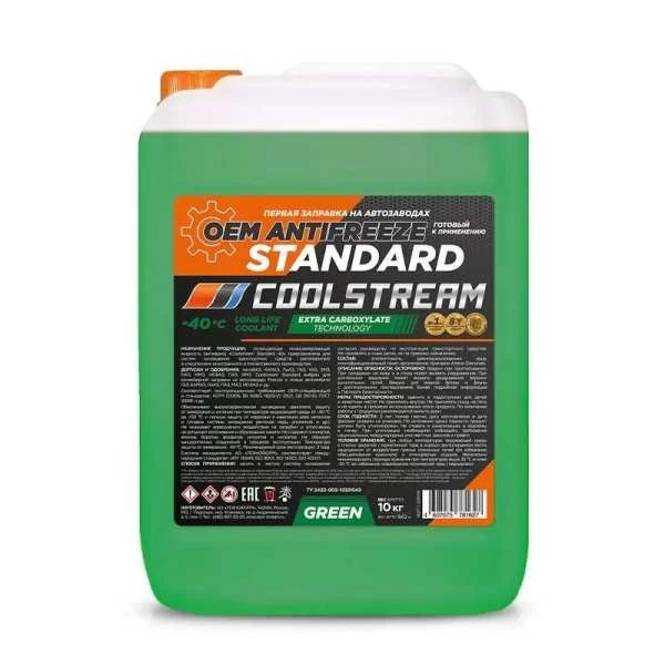 Антифриз CoolStream OPTIMA GREEN 10кг (зеленый)