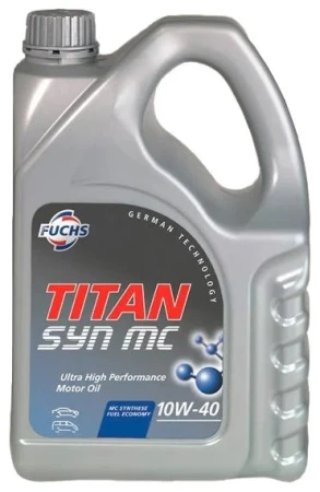 Масло моторное FUCHS TITAN Syn MC 10W-40 4л