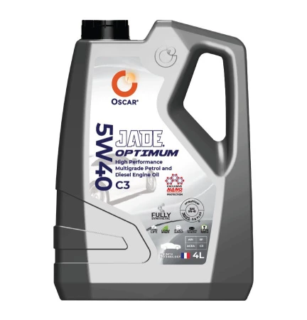 Масло моторное Oscar Jade Optimum 5W40 SP C3 4л