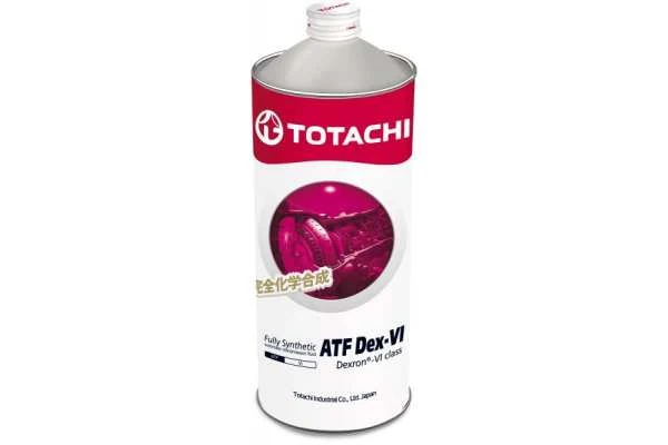 Жидкость для АКПП TOTACHI ATF DEXRON VI синт.1л