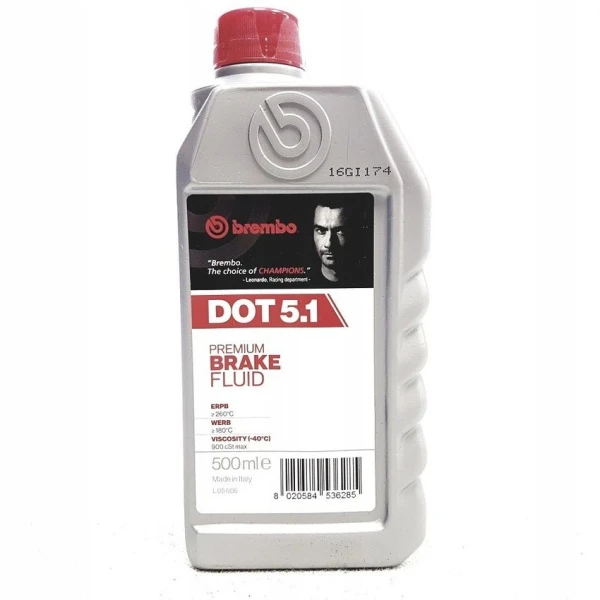 Тормозная жидкость BREMBO DOT 5.1 1л