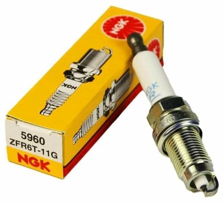 Свеча зажигания NGK ZFR6T11G VL44 (97237)