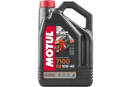 Масло для мототехники MOTUL 7100 MA2 4T 10W40 4л