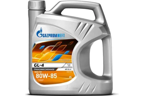 Gazpromneft GL-4 80w-85 масло,4л
