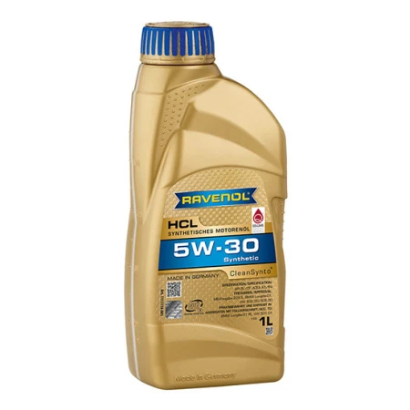Масло моторное RAVENOL HCL 5W30 1л