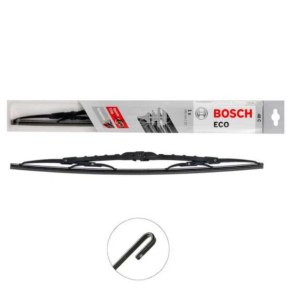 Фото Щетка стеклоочистителя каркасная 480мм BOSCH ЕСО 3397004669 — оригинальные автотовары Мега Ойл