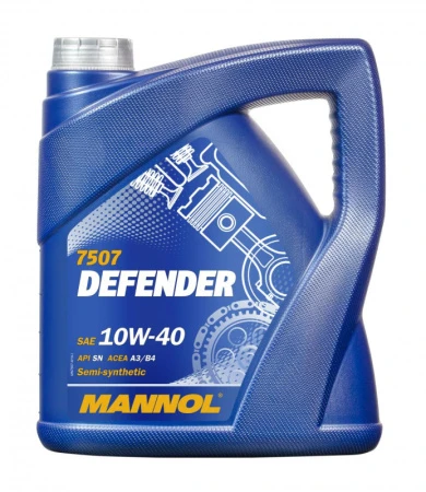 Масло моторное MANNOL DEFENDER 10W40 4л 1148