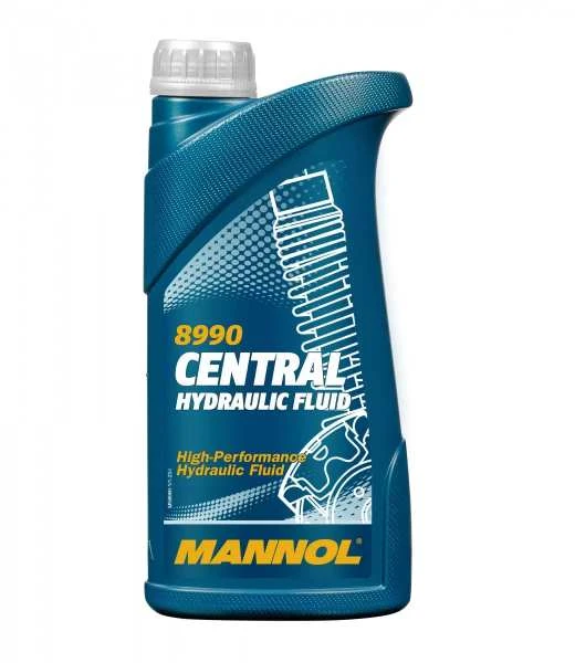 Гидравлическая жидкость MANNOL PSF (желтая) 1л купить в Пензе