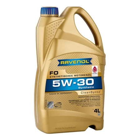 Масло моторное RAVENOL FO 5W30 4л