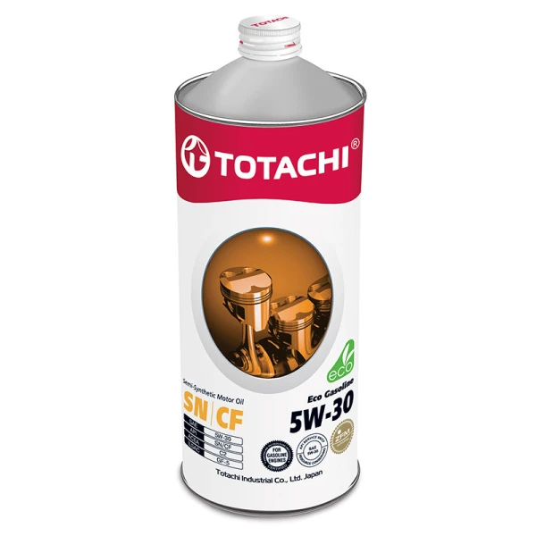 Масло моторное TOTACHI Eco Gasoline SN/CF 5W30 1л