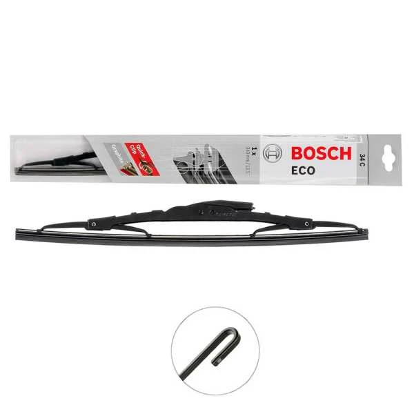 Щетка стеклоочистителя каркасная 340мм BOSCH ЕСО 3397011211