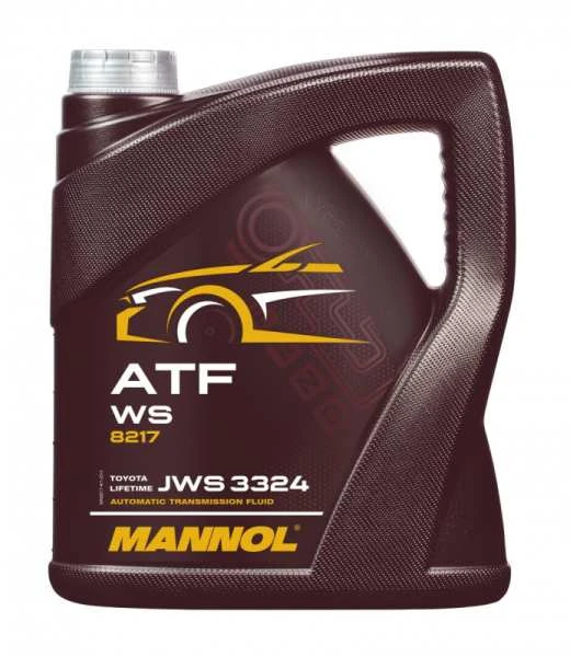 Масло трансмиссионное MANNOL ATF WS 4л купить в Пензе