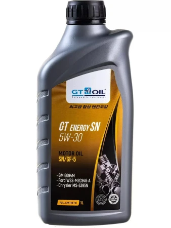 Масло моторное GT OIL GT Energy SN 5W30 1л