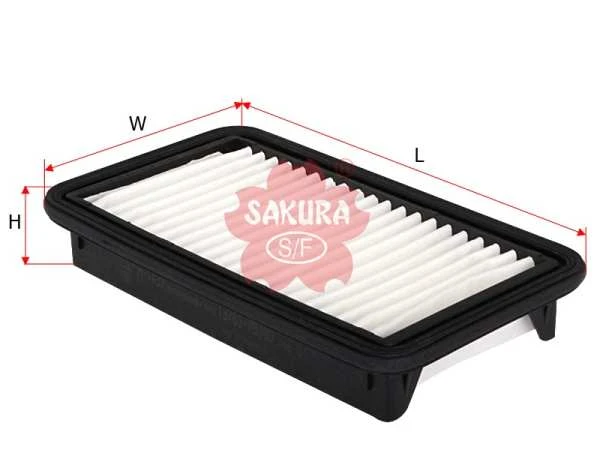 Фильтр салонный SAKURA  A1437