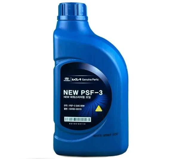 Жидкость в гур MOBIS PSF-3 80W 0310000100 (Красная) 1л