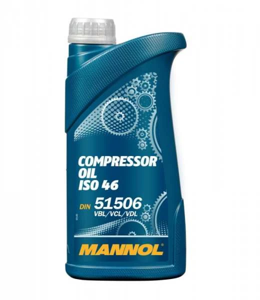 Масло компрессорное MANNOL COMPRESSOR OIL ISO 46 1л купить в Пензе