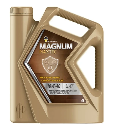 Масло моторное Роснефть MAGNUM MAXTEC 10W40 5л