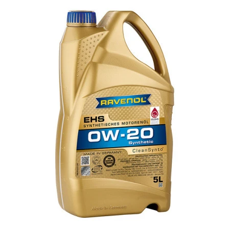 Масло моторное RAVENOL EHS 0W20 5л