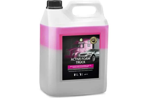 GraSS Моющее средство "Active Foam Truck" канистра 6 кг купить в Пензе