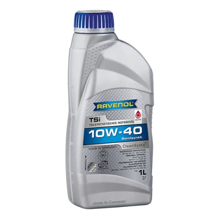 Масло моторное RAVENOL TSI 10W40 1л