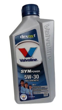 Масло моторное VALVOLINE SYNpower DX1 5W30 1л