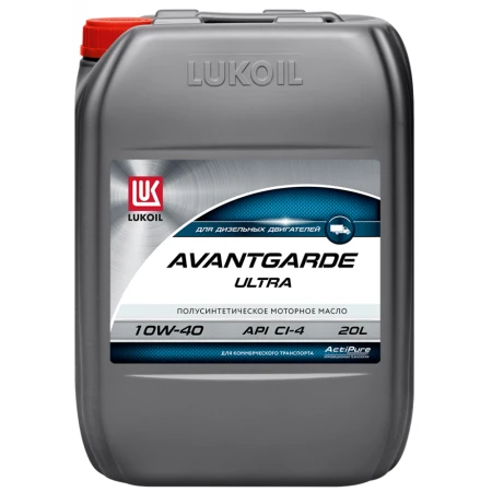 Масло Лукойл-Авангард УЛЬТРА 10W40 20л