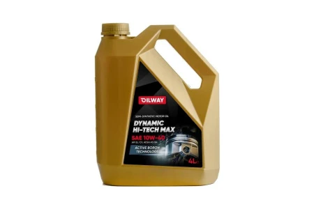 Масло моторное Oilway Dynamic Hi-Tech Max 10W40 API SL/CF 4л