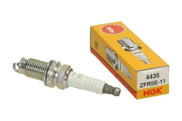 Фото Свеча зажигания NGK ZFR5E11 4435 — оригинальные автотовары Мега Ойл