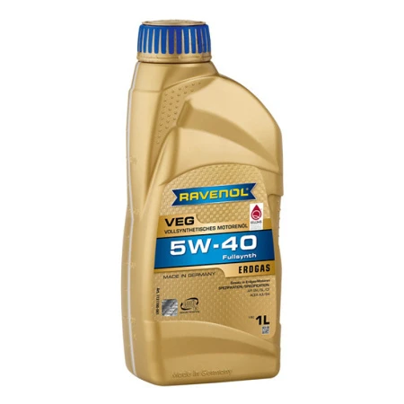 Масло моторное RAVENOL VEG 5W40 1л
