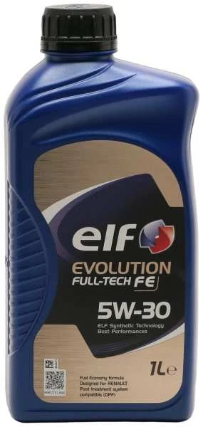 Масло моторное ELF Evolution FULLTECH FE 5W30 1л