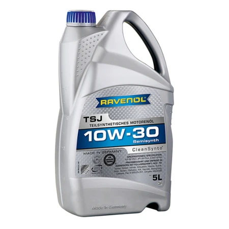 Масло моторное RAVENOL TSJ 10W30 5л