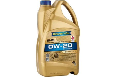Масло моторное RAVENOL EHS 0W20 4л