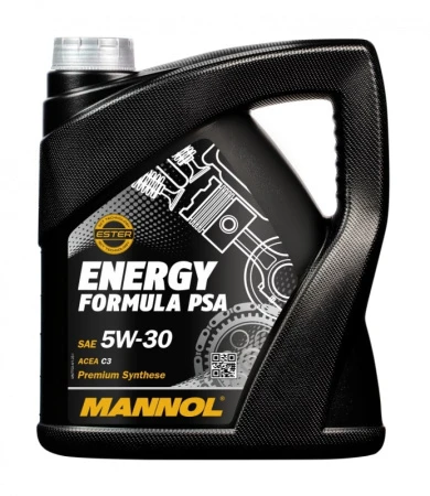 Масло моторное MANNOL ENERGY FORMULA PSA 5W30 4л 1065